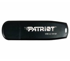 Patriot Xporter Core 64GB čierna / Flash Disk / USB 3.2 Gen 1 - (USB-A 3.0)