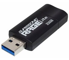 Patriot RAGE Lite 256GB čierna / Flash Disk / USB 3.2 Gen 1 - (USB-A 3.0)