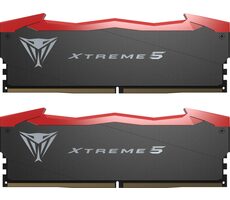Patriot Viper Xtreme 5 32GB (2x16GB) 7600MHz čierna / DIMM / DDR5 / CL36 / On-Die ECC / Unbuffered / 1.45V