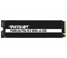 Patriot P400 Lite 1TB čierna / SSD / M.2 2280 / R: 3500MBs / W: 2700MBs / PCIe Gen 4  