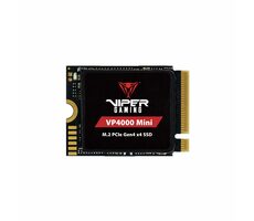 Patriot Viper VP4000 Mini 2TB čierna / SSD / M.2 2230 / R: 5000MBs / W: 3500MBs / PCIe Gen 4  