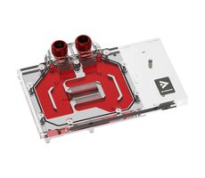Barrow LRC 2.0 Vodný blok pre FE RTX 4090 Aurora RGB číra