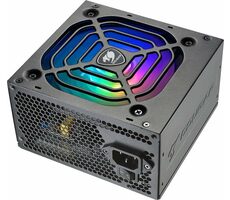 COUGAR XTC ARGB 550W čierna / PC zdroj / ATX / 550W / nemodulárny / 80Plus