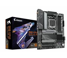GIGABYTE B650 AORUS ELITE AX V2 / B650 / AM5 / 4x DDR5 / PCIEx16 / 1x 2.5GLAN / ATX