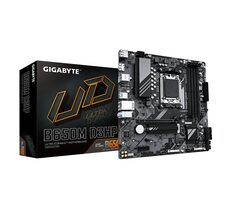 GIGABYTE B650M D3HP/ B650 / AM5 / 4x DDR5 / PCIEx16 / 1x 2.5GLAN / mATX