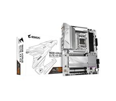GIGABYTE B650 A ELITE AX ICE / B650 / AM5 / 4x DDR5 / PCIEx16 / 1x 2.5GLAN / ATX 