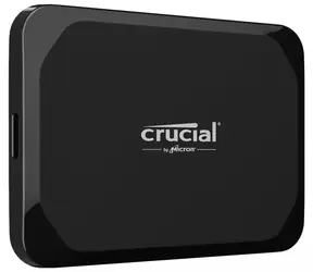 CRUCIAL X9 2TB čierna / Externý SSD / USB 3.2 Gen2 Type-C / R: 1050MBps / 3y