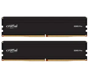 CRUCIAL Pre 64GB (2x 32GB) DDR5 5600MHz / CL46 / DIMM / 1.1V / Unbuffered / XMP 3.0 / EXPO