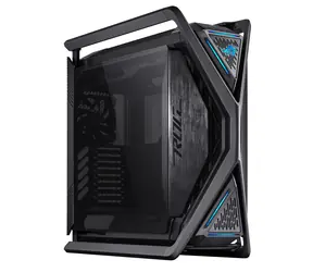 Asus ROG HYPERION GR701 BTF EDITION čierna / E-ATX / 4X USB-A 3.2 / 1x USB-C 3.2 / 4X 140mm / bez zdroja / p bočnice