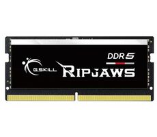 G.Skill Ripjaws 16GB (1x 16GB) 5600MHz / DDR5 / CL40 / SO-DIMM / 1.1V / XMP 3.0