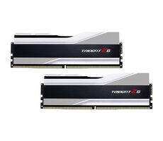 G.Skill Trident Z5 Silver 64GB (2x 32GB) 6000MHz / DDR5 / CL32 / DIMM / 1.4V / Non-ECC / Unbuffered / XMP 3.0