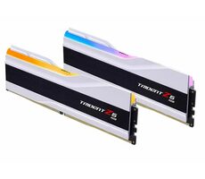 G.Skill Trident Z5 RGB White 64GB (2x 32GB) 6000MHz / DDR5 / CL30 / DIMM / 1.4V / Non-ECC / Unbuffered / XMP 3.0