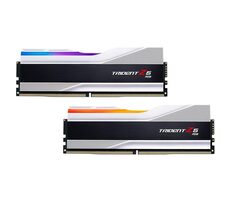 G.Skill Trident Z5 RGB White 64GB (2x 32GB) 6400MHz/DDR5/CL32/DIMM/1.4V/Non-ECC/Unbuffered/XMP 3.0