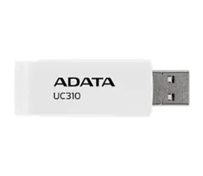 ADATA UC310 64GB biela / USB 3.2 Type A / čítanie 100MBps