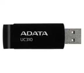 ADATA UC310 64GB čierna / USB 3.2 Type A / čítanie: 100MBps
