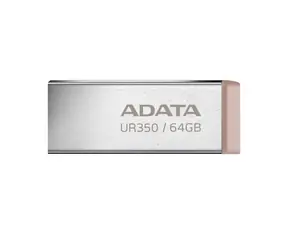 ADATA UR350 64GB hnedá / USB 3.2 Type A / čítanie: 100MBps / FAT32