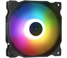 ADATA XPG Vento čierna / 120mm / 23dB @ 1200RPM / Rifle Bearing / 45.3CFM / RGB