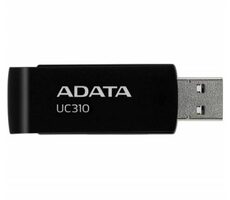 ADATA UC310 256GB čierna / USB 3.2 Type A / čítanie: 100MBps