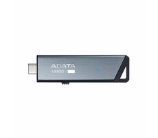 ADATA UE800 256GB strieborná / USB 3.2 Type C / 1000MBps