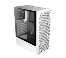 ADATA XPG VALOR AIR biela / ATX / 2x USB-A 3.2 / 4X 120mm / bez zdroja / priehľadná bočnica