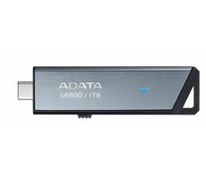 ADATA UE800 1TB strieborná / USB 3.2 Type C / čítanie: 1000MBps