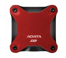 ADATA SD620 2TB červená / Externý SSD / USB 3.2 Gen 2 / RW: 520/460 MBps 