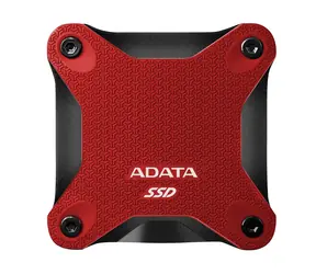 ADATA SD620 2TB červená / Externý SSD / USB 3.2 Gen 2 / RW: 520/460 MBps 