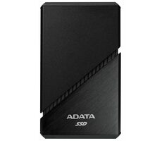 ADATA SE920 1TB čierna / Externý SSD / USB-C 4 / čítanie: 3800Mbps / zápis: 3700MBps / 5y 