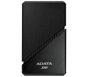 ADATA SE920 1TB čierna / Externý SSD / USB-C 4 / čítanie: 3800Mbps / zápis: 3700MBps / 5y 