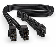 Endorfy Supremo FM5 HPWR kábel čierna / dĺžka 60 cm