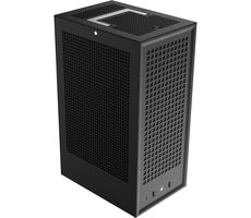 Hyte Revolt 3 čierna / Mini-ITX / 2x USB-A 3.2 / 1x USB-C 3.2 / madlo na prenášanie