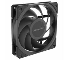 Alpenföhn 120 Jetstream PWM čierna / 120mm / 22.8dB @ 1600 RPM / 55.32 CFM / 4-pin PWM