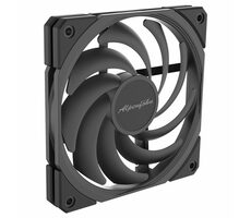 Alpenföhn 120 Jetstream Slim PWM čierna / 120mm / 24.7 dB @ 1800 RPM / 52.61 CFM / 4-pin PWM
