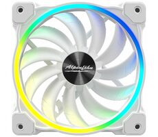 Alpenföhn 120mm Wing Boost 3 ARGB biela / 120mm / 36.8 dB @ 2200 RPM / 77.92 CFM / 3-pin + 4-pin