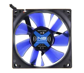 Noiseblocker BlackSilent Fan X2 modrá
