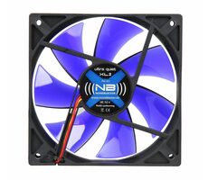 Noiseblocker BlackSilent Fan XL2 modrá / 120mm / 21 dB @ 1500 RPM / 57.68 CFM / 3-pin