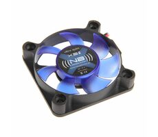 Noiseblocker BlackSilent Fan XS2 modrá / 50mm / 21.1 dB @ 4000 RPM / 8.88 CFM / 3-pin