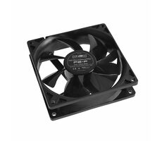 Noiseblocker BlackSilent Pro Fan PE-P čierna / 92mm / 20 dB @ 1800 RPM / 38.25 CFM / 4-pin PWM