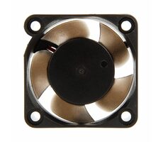 Noiseblocker BlackSilent Pro Fan PM2 čierna / 40mm / 17.7 dB @ 3800 RPM / 5.4 CFM / 3-pin