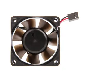 Noiseblocker BlackSilent Pro Fan PR-2 čierna / 60mm / 16.8 dB @ 2500 RPM / 17 CFM / 3-pin