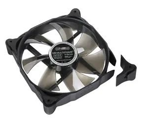 Noiseblocker Multiframe S-Series M12-P čierna / 120mm / 29 dB @ 2000 RPM / 78.28 CFM / 4-pin PWM