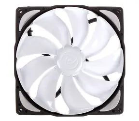 Noiseblocker NB-eLoop Fan B14-PS biela / 140mm / 24.28 dB @ 1200 RPM / 83.92 CFM / 4-pin PWM