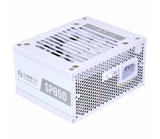 Lian Li SP850 biela / SFX / 850 W / 92 mm ventilátor / modulárny / PFC / 80PLUS Gold