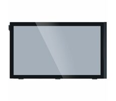 Lian Li DAN Cases A3-mATX Ľavá bočníca z tvrdeného skla čierna