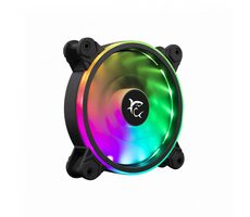 White Shark 1262-04-V PULSAR čierna / ventilátor / 120mm / 25dB / ARGB