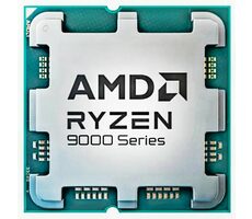 AMD RYZEN 5 9600X @ 3.9GHz - TRAY / Turbo 5.4GHz / 6C12T / L1 0.48MB L2 6MB L3 32MB / AM5 / Zen 5 / 65W
