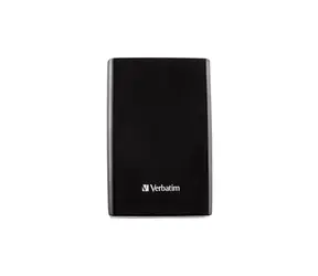 Verbatim Store 'n' Go Slim 256GB čierna / Externý SSD / USB-C 3.2 Gen 1 / čítanie: 400 MBs / zápis: 390 MBs