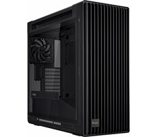 Asus ProArt PA602 Midi Tower čierna / E-ATX / 2x 200mm / 1x 140mm / bez zdroja / priehľadná bočnica