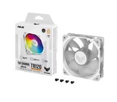 Asus TUF GAMING TR120 ARGB Reverse biela / 120mm / Hydraulic bearing / 2000 RPM / 76.3 CFM / 29 dB
