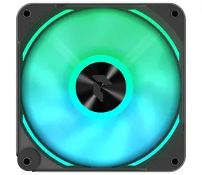 APNX FP2-120 PWM ARGB čierna / 120mm / Hydraulic bearing / 500-1800 RPM / 83.9 CFM / 34.8 dB